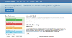 Desktop Screenshot of proc.conisar.org