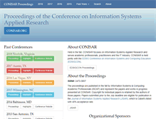 Tablet Screenshot of proc.conisar.org